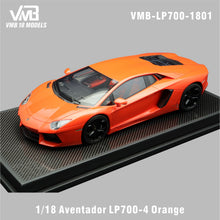 Load image into Gallery viewer, Lamborghini Aventador LP700-4 - Orange - 1:18