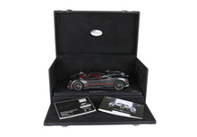 Load image into Gallery viewer, Pagani Zonda F - gloss carbon black OPEN PARTS - 1:18