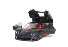 Load image into Gallery viewer, Pagani Zonda F - gloss carbon black OPEN PARTS - 1:18