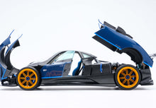 Load image into Gallery viewer, Pagani Zonda Tricolore diecast full open - 1:18