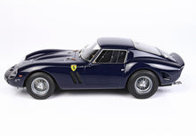 Load image into Gallery viewer, Ferrari 250 GTO - Chassis 4219 GT dark blue - 1:18