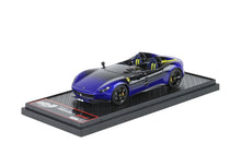 Load image into Gallery viewer, Ferrari Monza SP2 - Blu Viery - New Black Daytona - 1:43