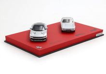 Load image into Gallery viewer, Ferrari 12Cilindri Coupe and Ferrari 365 GTB/4 Daytona - Nurburgring Silver - 1:18