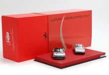 Load image into Gallery viewer, Ferrari 12Cilindri Coupe and Ferrari 365 GTB/4 Daytona - Nurburgring Silver - 1:18