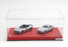 Load image into Gallery viewer, Ferrari 12Cilindri Coupe and Ferrari 365 GTB/4 Daytona - Nurburgring Silver - 1:18