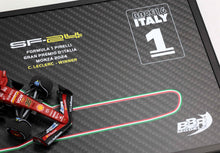 Load image into Gallery viewer, Ferrari SF24 Monza GP 2024 Special carbon box - Leclerc Winner - 1:43