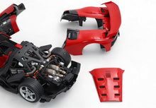 Load image into Gallery viewer, Ferrari F80 - Rosso Corsa diecast open parts - 1:18