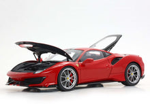 Load image into Gallery viewer, Ferrari 488 Pista Spider - Rosso Corsa with stripe OPEN PARTS - 1:18
