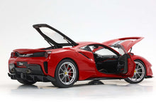 Load image into Gallery viewer, Ferrari 488 Pista Spider - Rosso Corsa with stripe OPEN PARTS - 1:18