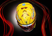 Load image into Gallery viewer, Lewis Hamilton season 2025 mini helmet - 1:2