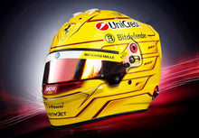 Load image into Gallery viewer, Lewis Hamilton season 2025 mini helmet - 1:2