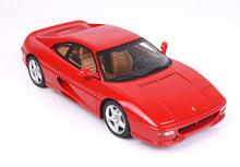 Load image into Gallery viewer, Ferrari F355 Berlinetta - Rosso Corsa beige interior manual gear - 1:18
