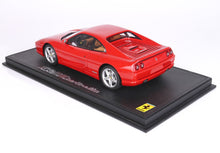 Load image into Gallery viewer, Ferrari F355 Berlinetta - Rosso Corsa beige interior manual gear - 1:18