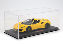 Load image into Gallery viewer, Ferrari 488 Pista Spider - Giallo Modena with two black stripes - 1:18