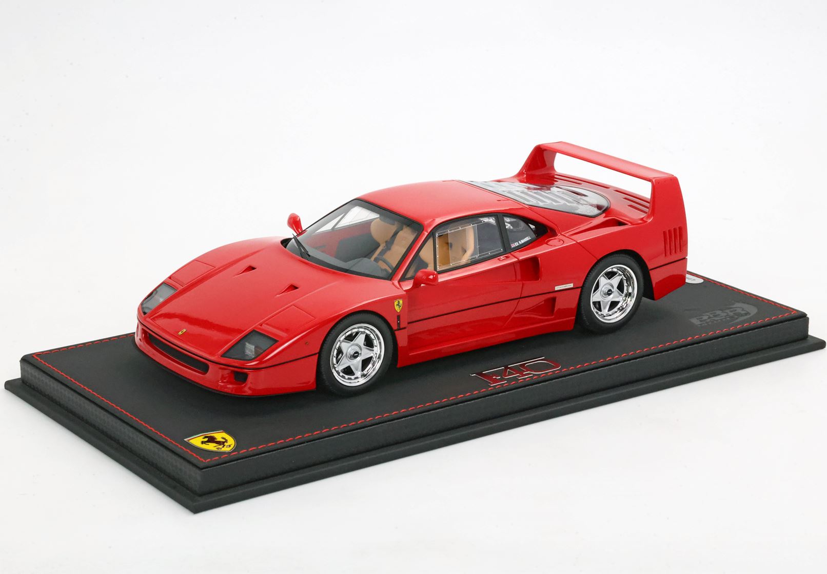 BBRモデル FERRARI F40 STREET 1987 BBR Model FERRARI F40 STREET 1987 1/43 | eBay