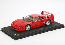 Load image into Gallery viewer, Ferrari F40 1987 - Rosso Corsa ex Nigel Mansell - 1:18