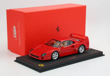 Load image into Gallery viewer, Ferrari F40 1987 - Rosso Corsa ex Nigel Mansell - 1:18