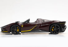 Load image into Gallery viewer, Ferrari Daytona SP3 - Ruby Red open roof - 1:18