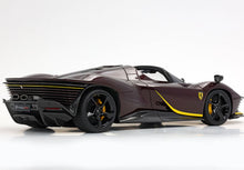 Load image into Gallery viewer, Ferrari Daytona SP3 - Ruby Red open roof - 1:18