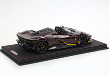Load image into Gallery viewer, Ferrari Daytona SP3 - Ruby Red open roof - 1:18