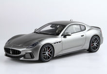 Load image into Gallery viewer, Maserati Granturismo Trofeo - Maratea Matte Grey - 1:18