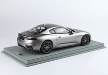 Load image into Gallery viewer, Maserati Granturismo Trofeo - Maratea Matte Grey - 1:18