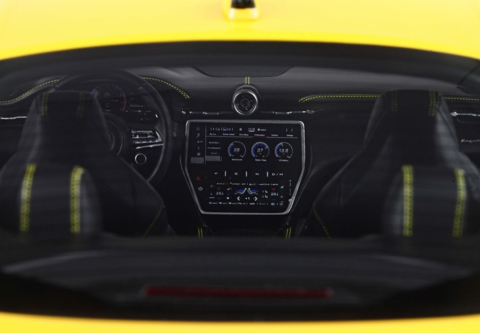 Maserati Granturismo Trofeo - Giallo Corse - 1:18