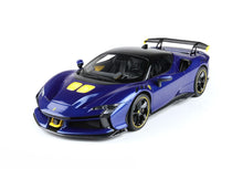 Load image into Gallery viewer, Ferrari SF90 XX Stradale - Blue Tour de France - 1:18