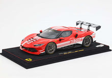 Load image into Gallery viewer, Ferrari 296 Challenge - Launch Version - 1:18
