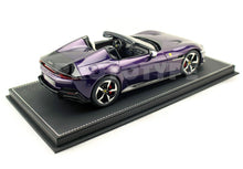 Load image into Gallery viewer, Ferrari 12 Cilindri Spider - Viola Hong Kong - 1:18
