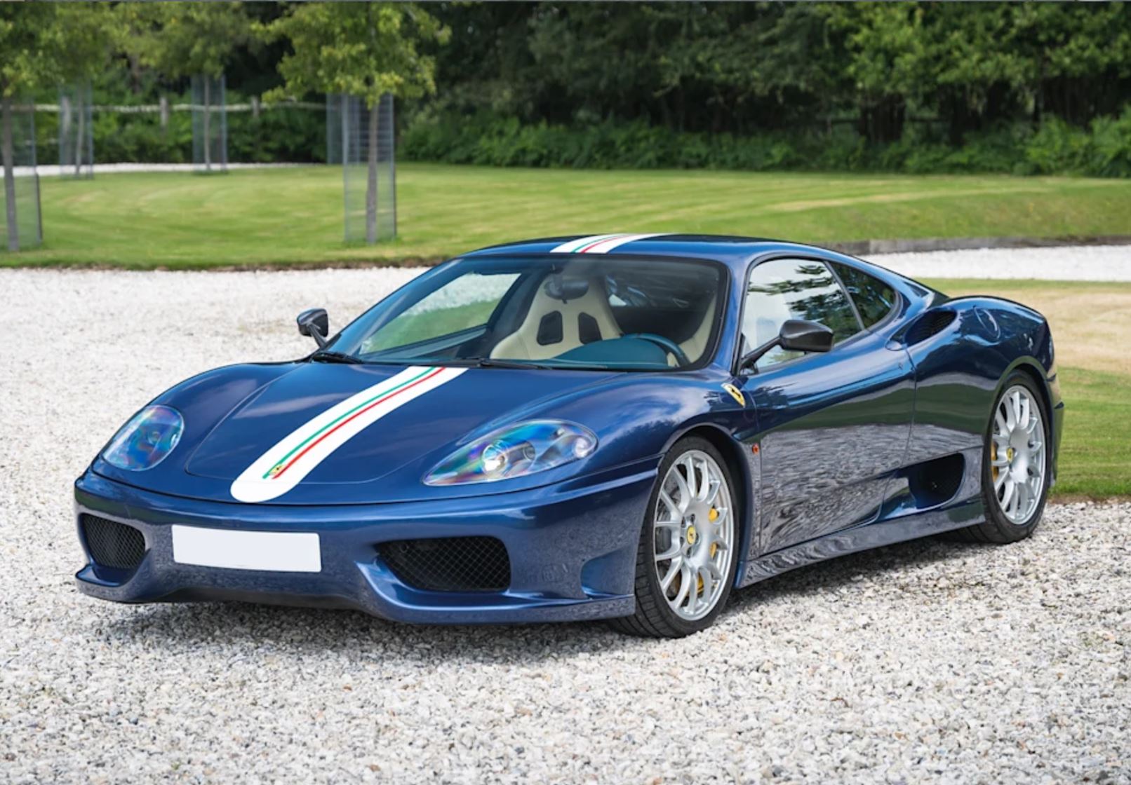 Ferrari 360 Challenge Stradale - Blue Tour de France - 1:18