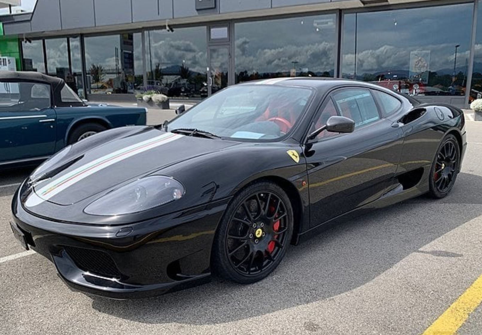 Ferrari 360 Challenge Stradale - Nero DS - 1:18