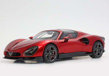 Load image into Gallery viewer, Alfa Romeo 33 Stradale - Red Villa D'Este - 1:18