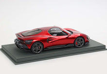 Load image into Gallery viewer, Alfa Romeo 33 Stradale - Red Villa D'Este - 1:18