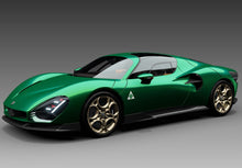 Load image into Gallery viewer, Alfa Romeo 33 Stradale - Verde Montreal - 1:18