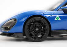 Load image into Gallery viewer, Alfa Romeo 33 Stradale - Blu Reale Black Interior - 1:18
