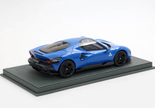 Load image into Gallery viewer, Alfa Romeo 33 Stradale - Blu Reale Black Interior - 1:18