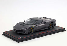 Load image into Gallery viewer, Ferrari 296 Speciale - Grigio Silverstone matte LE12 - 1:18