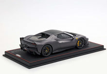 Load image into Gallery viewer, Ferrari 296 Speciale - Grigio Silverstone matte LE12 - 1:18
