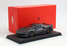 Load image into Gallery viewer, Ferrari 296 Speciale - Grigio Silverstone matte LE12 - 1:18