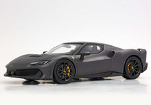 Load image into Gallery viewer, Ferrari 296 Speciale - Grigio Silverstone matte LE12 - 1:18