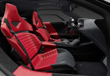 Load image into Gallery viewer, Alfa Romeo 33 Stradale - Red Villa D'Este combo - 1:18 and 1:43