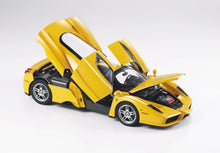 Load image into Gallery viewer, Ferrari Enzo open parts - Giallo Modena with silver wheels - 1:18