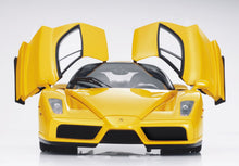 Load image into Gallery viewer, Ferrari Enzo open parts - Giallo Modena with silver wheels - 1:18