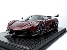 Load image into Gallery viewer, Koenigsegg Jesko 7272 Falcon PMC Special Project - red tinted carbon - 1:18