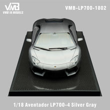 Load image into Gallery viewer, Lamborghini Aventador LP700-4 - Silver Gray - 1:18
