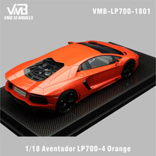 Load image into Gallery viewer, Lamborghini Aventador LP700-4 - Orange - 1:18