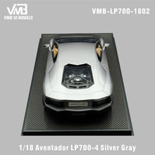 Load image into Gallery viewer, Lamborghini Aventador LP700-4 - Silver Gray - 1:18