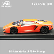 Load image into Gallery viewer, Lamborghini Aventador LP700-4 - Orange - 1:18