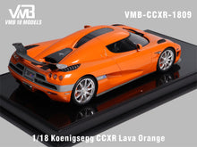 Load image into Gallery viewer, Koenigsegg CCXR - Lava Orange - 1:18